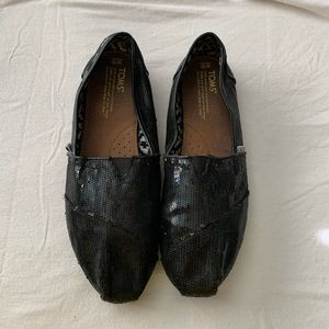 Toms loafers